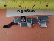 Singer 14J250,14J334 Viking H|Class 200s Jaguar White BLIND HEM FOOT 1mm #77023