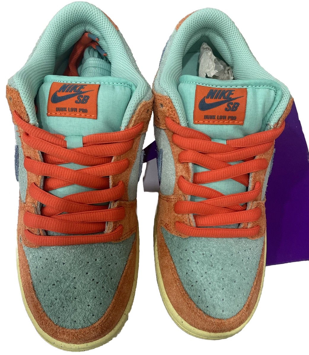 Size 6 - Nike SB Dunk Low Orange Emerald Rise (BRAND NEW) | eBay Size 6 - Nike SB Dunk Low Orange Emerald Rise (BRAND NEW) | eBay