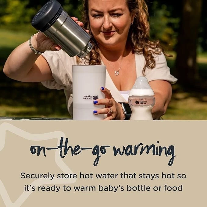 Tommee Tippee Closer to Nature Portable Travel Baby Bottle Warmer - Multi Functi - image 2 of 4
