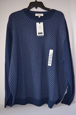 Pull Homme TURNBURY En Laine Mérinos Extra Fine, Marron, Col V, Manches Longues, Taille L