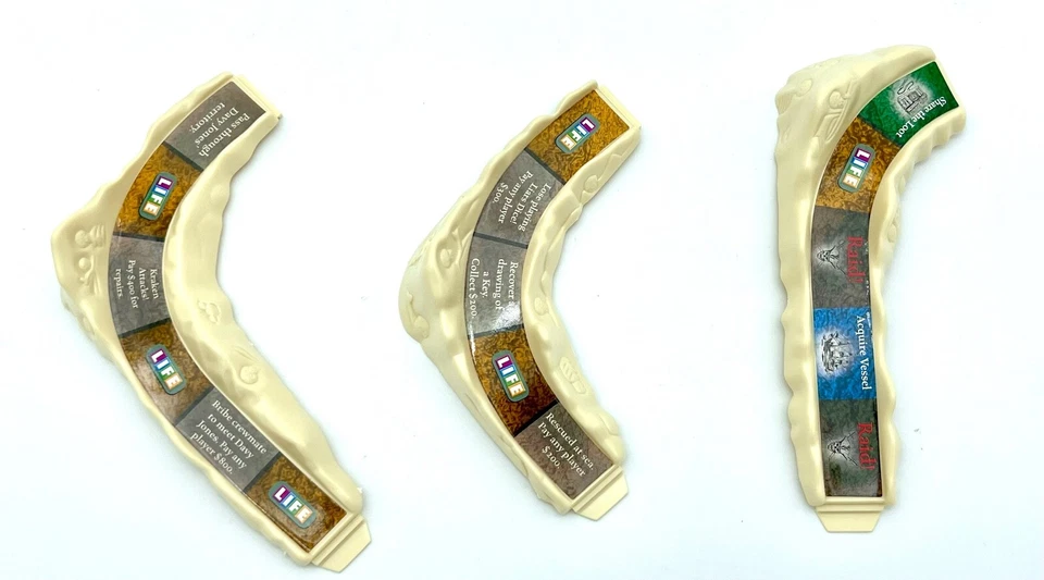 Pirates of the Caribbean Life 2005 Game Replacement Parts and Pieces UPick - Image 3 of 4