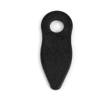 Qty - 100 Black Turn Buttons WITH SCREWS - 5/8" L x 1/4" W - Frame Supplies