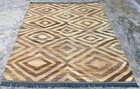 Afghan Handmade Bedroom Kilim Sumak Dining Anatolian Area Kilim Rug 191x160 cm