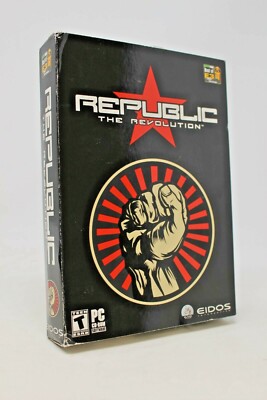 PCゲーム★『Republic The Revolution』 輸入版★A226 Republic: The Revolution - PC - NEW/Sealed - Simulation Game - See