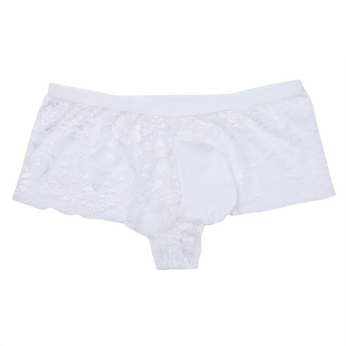 Men's Boxer Shorts Briefs Bulge Pouch Underwear Comfy Trunks Ice Silk Underpants - 第 14/87 張圖片