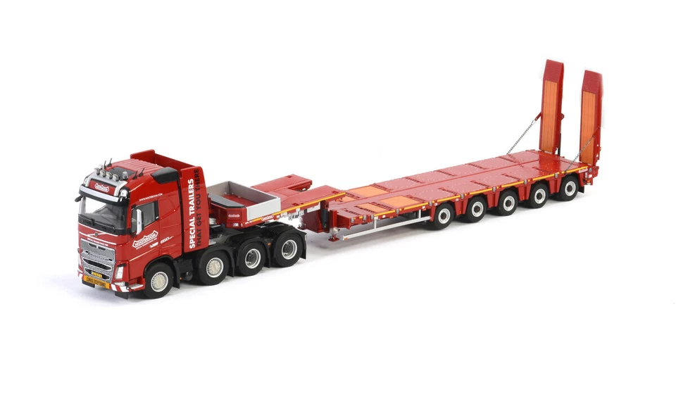 IMC Models 5855174 Mercedes Actros 6x4 Nooteboom  Low Loader 1:50 - Image 4 of 4