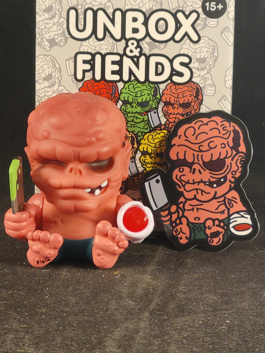 UNBOX INDUSTRIES RETROBAND MEATS フィギュア Unbox Industries & Friends Pink Meats Retroband | eBay