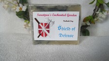 "SHIELD OF DEFENSE" HANDMADE NATURAL ORGANIC VEGAN SOAP, Travel Size Bars