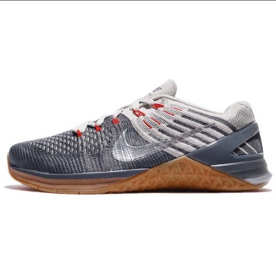 Nike Mens Metcon DSX Flyknit Dark Grey Metallic Silver 852930-012 - Main Image