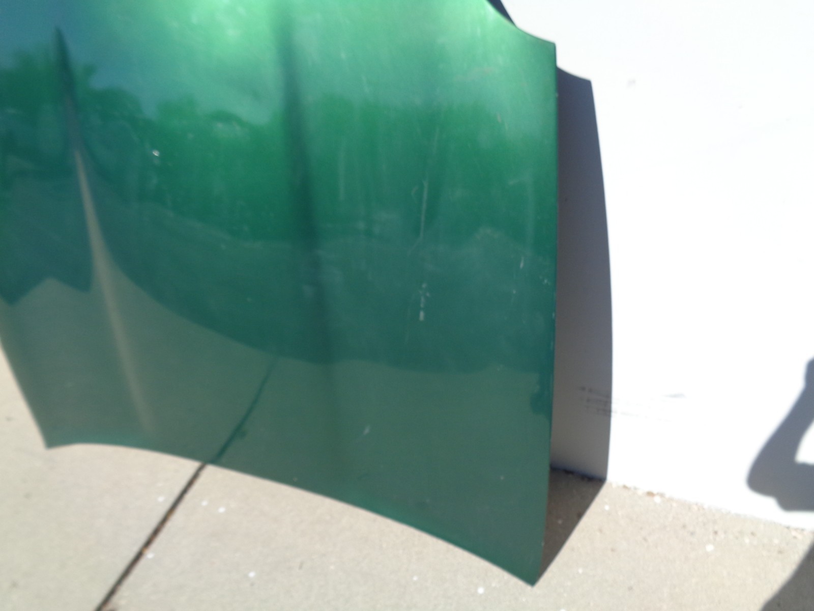 1994-2004  ASTON   MARTIN DB7 VANTAGE HOOD BONNET GENUINE  GREEN   OEM 