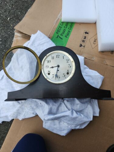 Vintage Seth Thomas Mantle Clock # 89 J Movement Working Hump Back - Picture 2 of 5