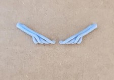Resin 3d Printed 124 125 Upswept Dragster Headers Resin 3d Printed 124 125 Upswept Dragster Headers