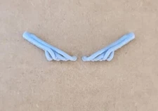 RESIN 3D PRINTED 1/24 1/25 UPSWEPT DRAGSTER HEADERS