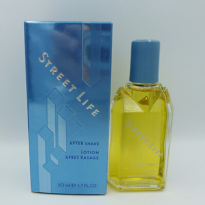 *** VINTAGE *** Henry M. Betrix STREET LIFE - After Shave 50 ml