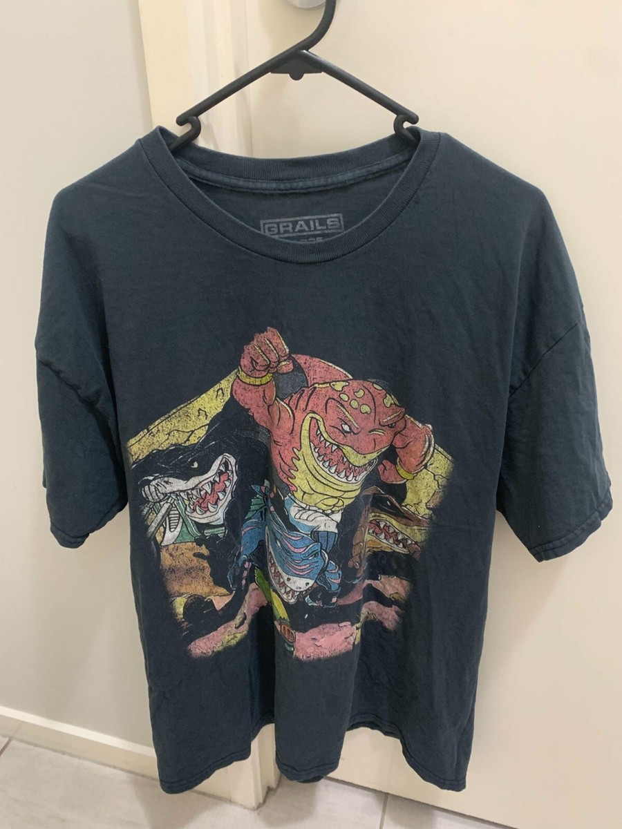 Grails Street Sharks Vintage Style T Shirt Australia