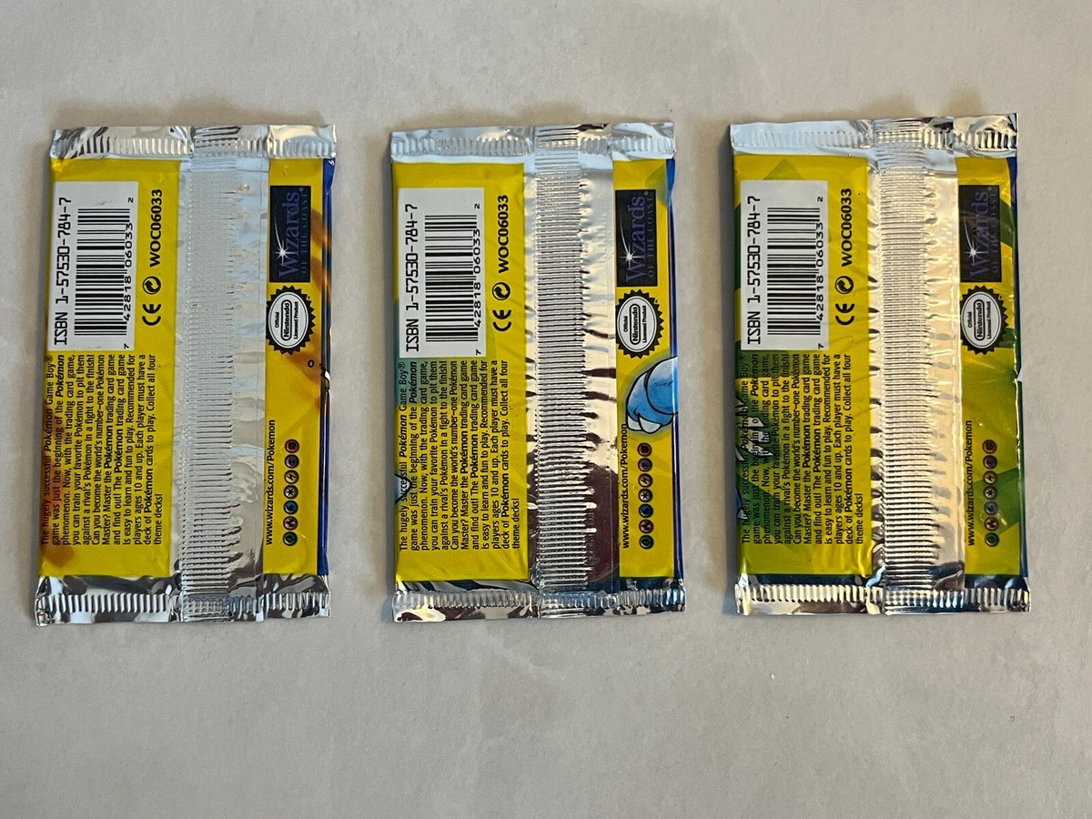 Pokémon base set shadowless 未開封　パック Guaranteed Shadowless Pokemon Base Set Sealed Booster Pack