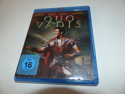 Blu-Ray  Quo Vadis
