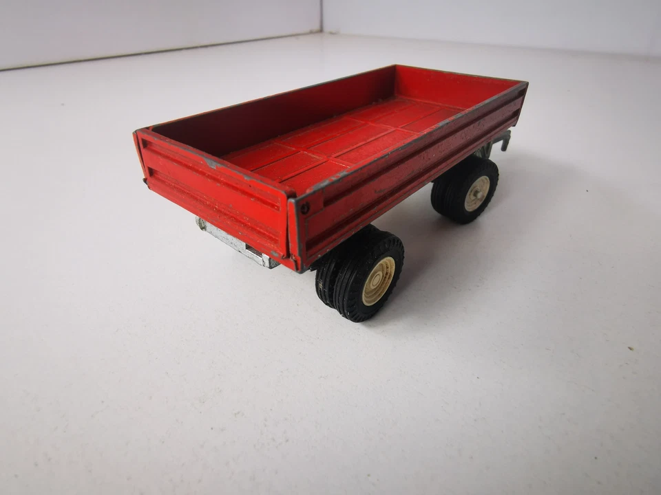 Rare Remorque Miniature 1/43 Yaxon - Collection Vintage Propre - Immagine 2 di 4