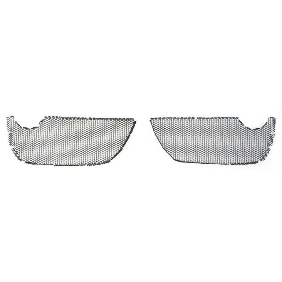 CCG MESH GRILL KIT FOR 2014 - 2016 PORSCHE CAYMAN S GRILLE PRE-CUT 2 PIECE BLACK - Image 3 of 4