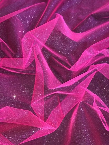 "Tela de tul brillante 58"" de ancho con costura, decoración, artesanía" - Imagen 13 de 33