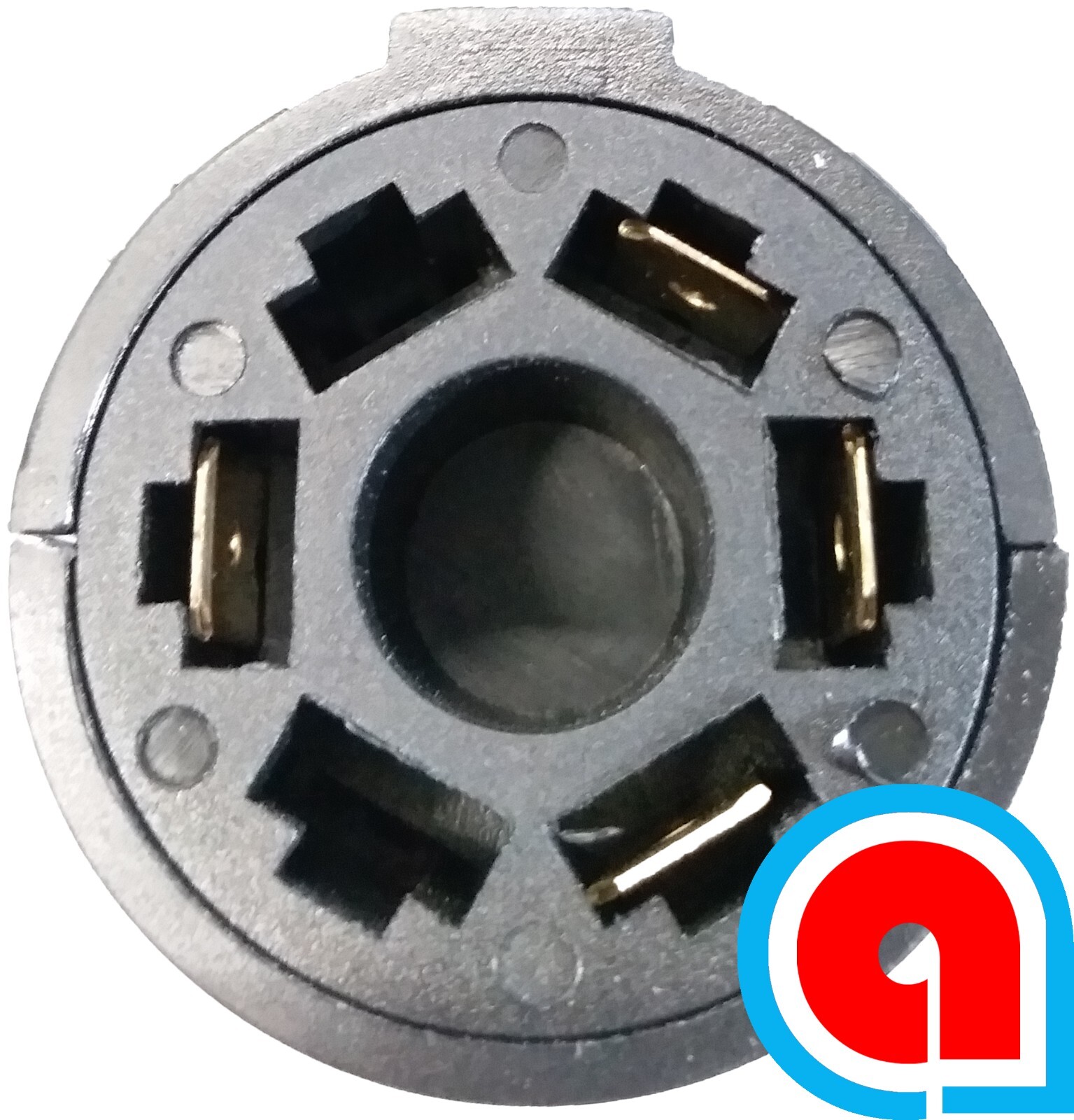 4Way round to 4Pin flat Trailer Plug Adapter for RV, Boat Trailer eBay