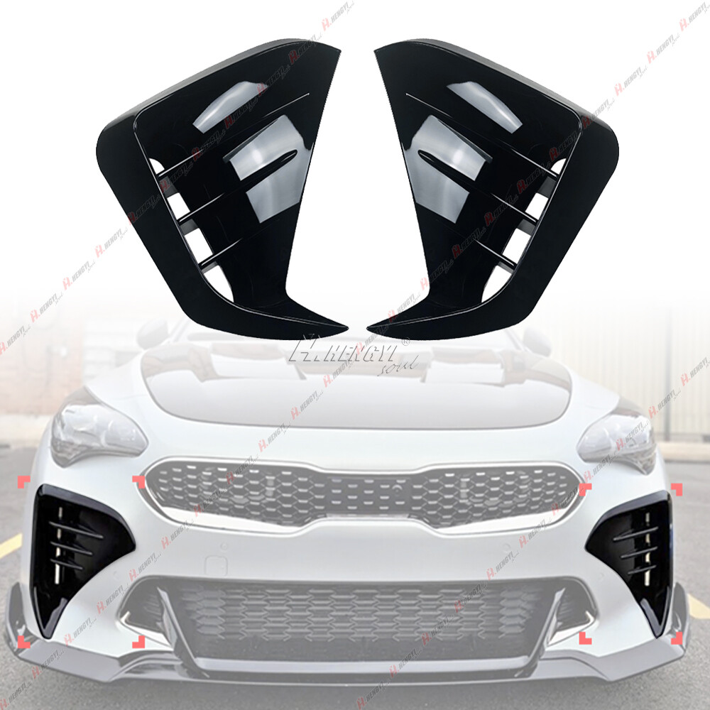 Standard Hood Fender & Mirror Kit | KIA STINGER 2022 Standard Hood Fender & Mirror Kit | KIA STINGER 2022