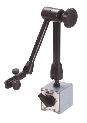 Mitutoyo 7033-10 Universal Magnetic Stand Hole Size φ6, 8, 9.53 for Indicator