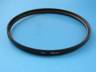 UV 86mm Filter Ultraviolett für Canon Sony Canon Nikon Pentax Sigma Kamera Objektiv