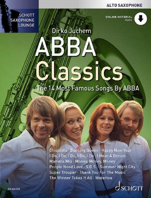 Thumbnail - Abba Classics - Die Berühmtesten Songs Von Abba. Alt-saxophon. |