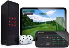 SQUARE GOLF Golf Simulator Square Golf Indoor Übungsmaschine Neu aus Japan
