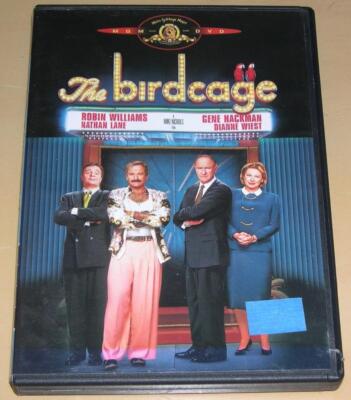 The Birdcage (DVD, 1996) Robin Williams