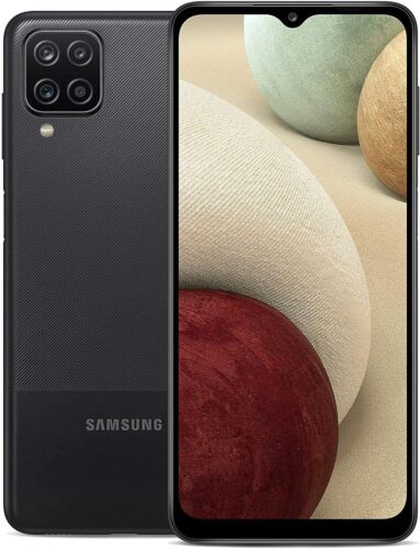 Samsung Galaxy A SM-A125U T-Mobile Only 32GB Black C - Afbeelding 1 van 3