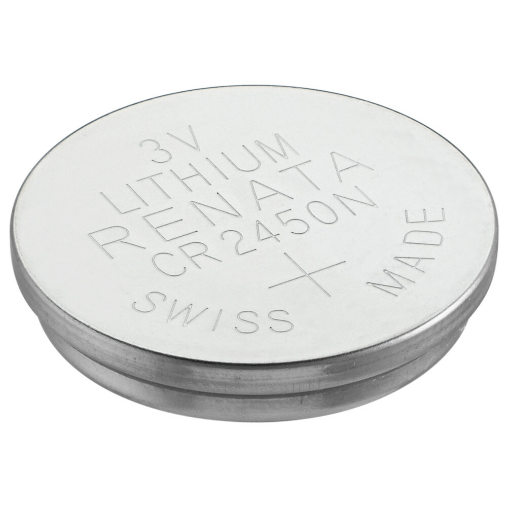 Thumbnail - Renata Lithium-knopfzelle Cr2450n, 3v, 550 Mah 703593 (knopfbatterie)