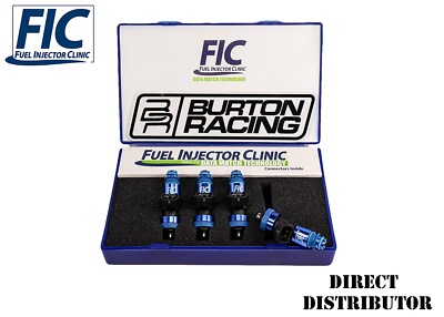 Fuel Injector Clinic Honda B, D, & H Series Injector Set B16 B18 B20 D15 D16 H22