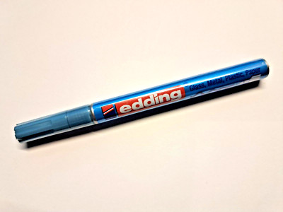 Edding Lackmarker 751 grün 1-2mm , 1 Stück