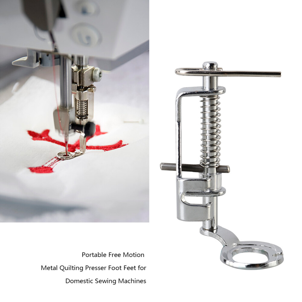 Sewing Machine Accessories Embroidery Presser Foot Quilting Foot Walking Foot-image