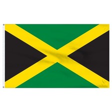 3x5 Jamaica Jamaican Flag House Banner Polyester Grommets Fade Resistant 100D