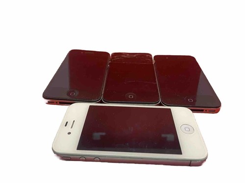 Lot D'iPhone 4 Pour Pièces Détachées - Non Fonctionnel - Pour Réparation Ou Récupération De Composants