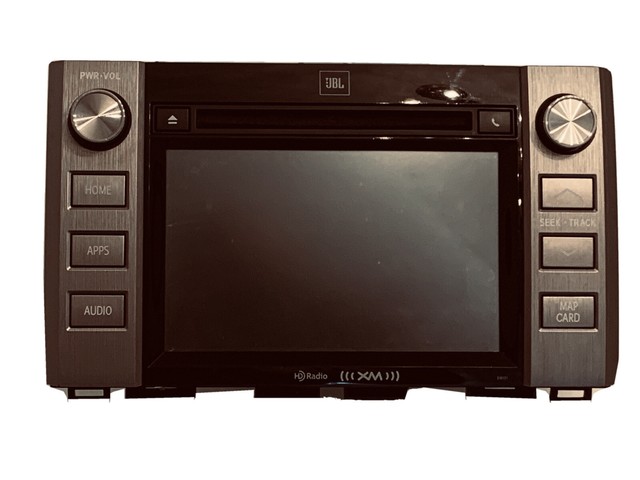 OEM 2014 - 2019 Toyota Tundra ENTUNE JBL Premium GPS Navigation 86100
