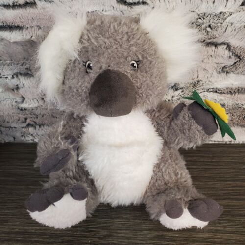 Girl Scouts Little Brownie Bakers grau Koalabär Plüsch mit Bauchbeutel 2021 EUC  - Bild 1 von 7