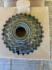 Shimano Tourney/TY MF-TZ500 6-Speed Multiple Freewheel, 14-28 Tooth