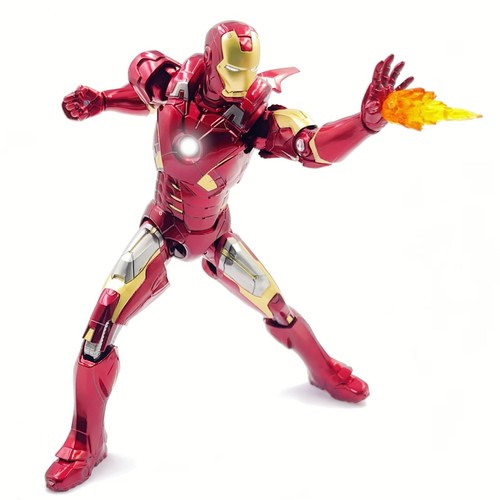 ZD Iron Man Ironman MK1-Mk7 MK42 MK45 MK85 War Machine Figur Sammlung Neu Box - Bild 55 von 98