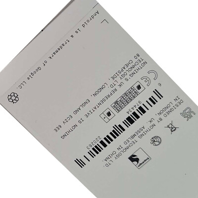 Nothing Phone (1) 8GB RAM 256GB バッテリーおまけ Nothing Phone (1) レビュー ｜電池持ちが良く・美しく完成度の高い次