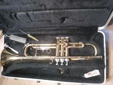 Besson Trumpet, England, case MP, Very Good Condition