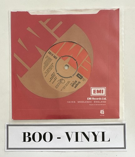 Queen - Another One Bites The Dust / Dragon Attack - 1980 7” Vinyl Record NM / M - Picture 2 of 6