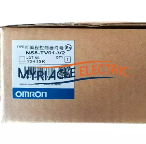 New In Box Omron NS8-TV01-V2 TOUCH SCREEN Free Fast shipping