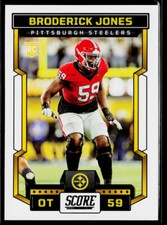 2023 Score #394 Broderick Jones