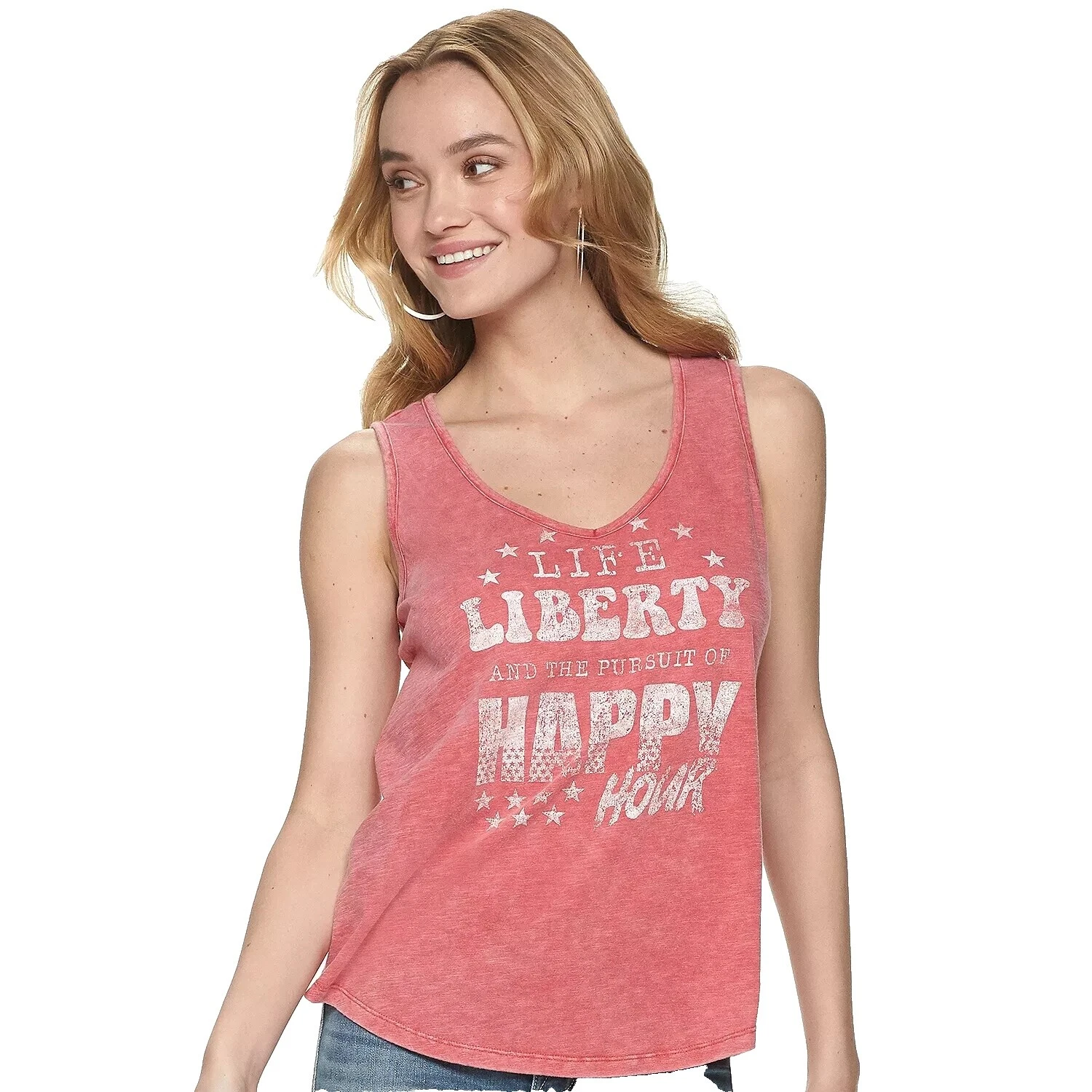 Camisetas sin mangas para mujer Rock & Republic de poliéster