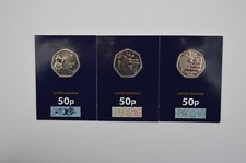 Winnie the Pooh 50p 2020 50p Fifty Pence Change Checker BUNC FULL Coin Set
