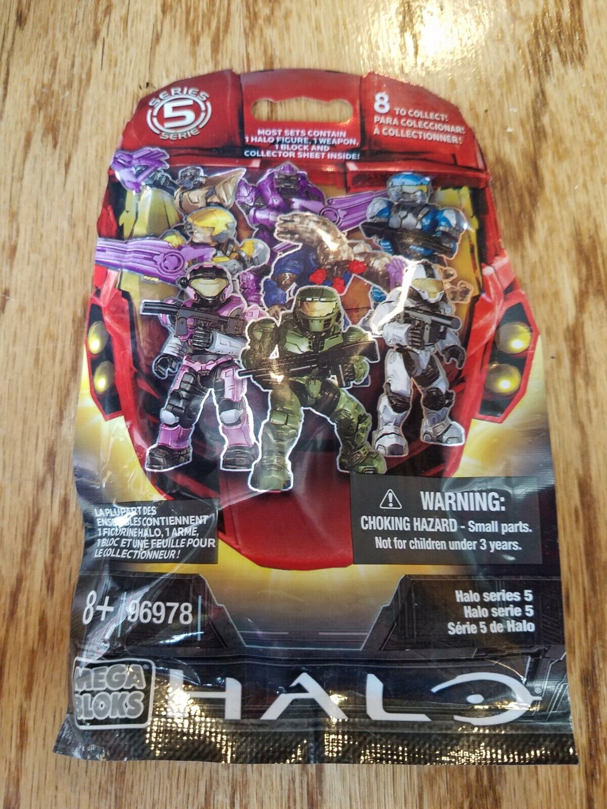 Mega Bloks Halo Micro Action Figure Series Delta Blind Pack - Halo